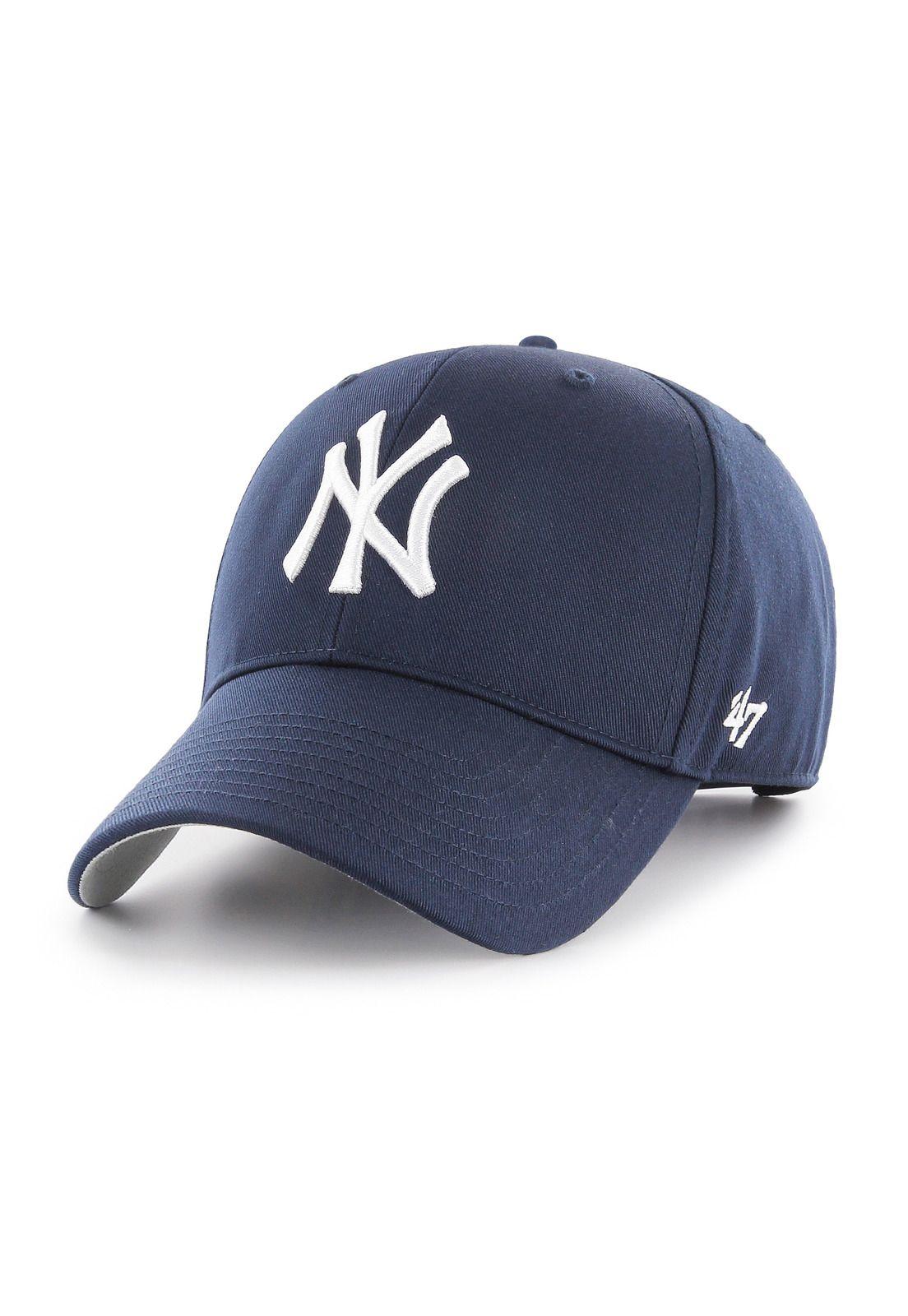 Jockey  47' New Tork Yankees  Raised Navy MVP-0