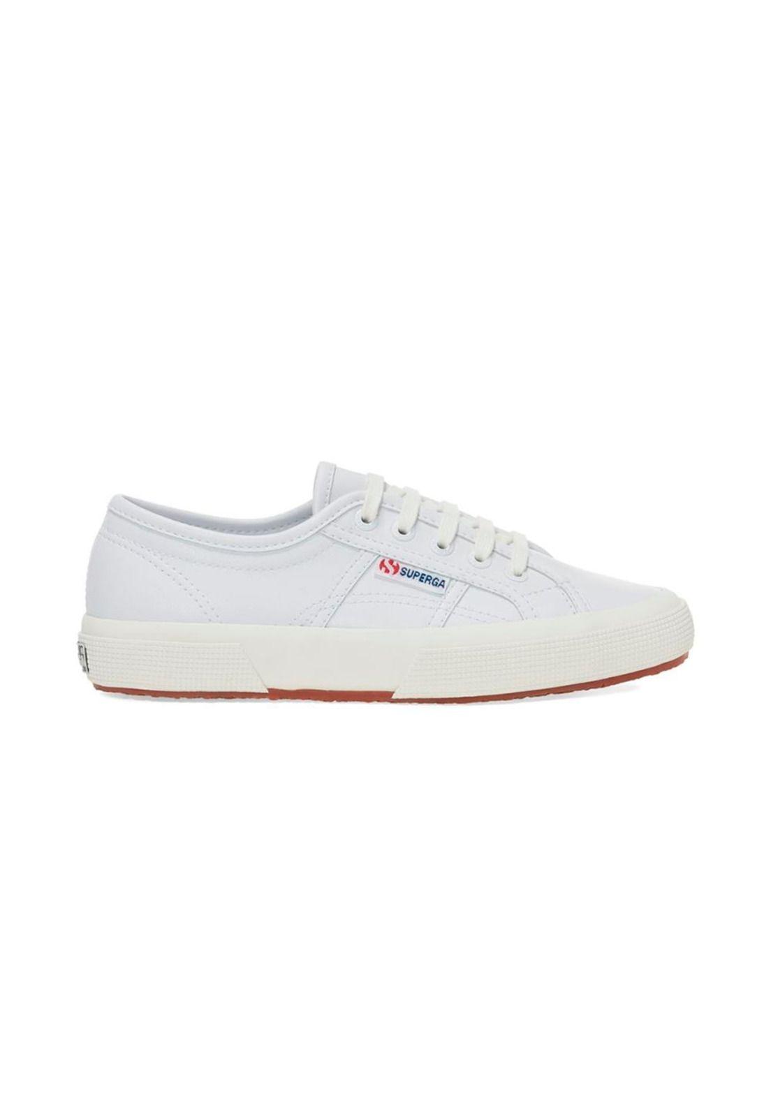 Zapatilla 2750 Vegan Fauxleather White White Avorio-0