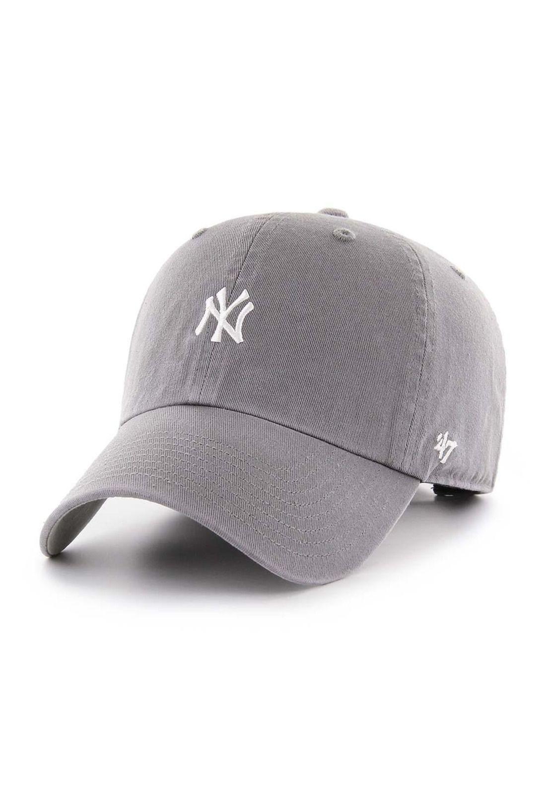 Jockey New York Yankees Base Runner Clean Up Grey '47-0