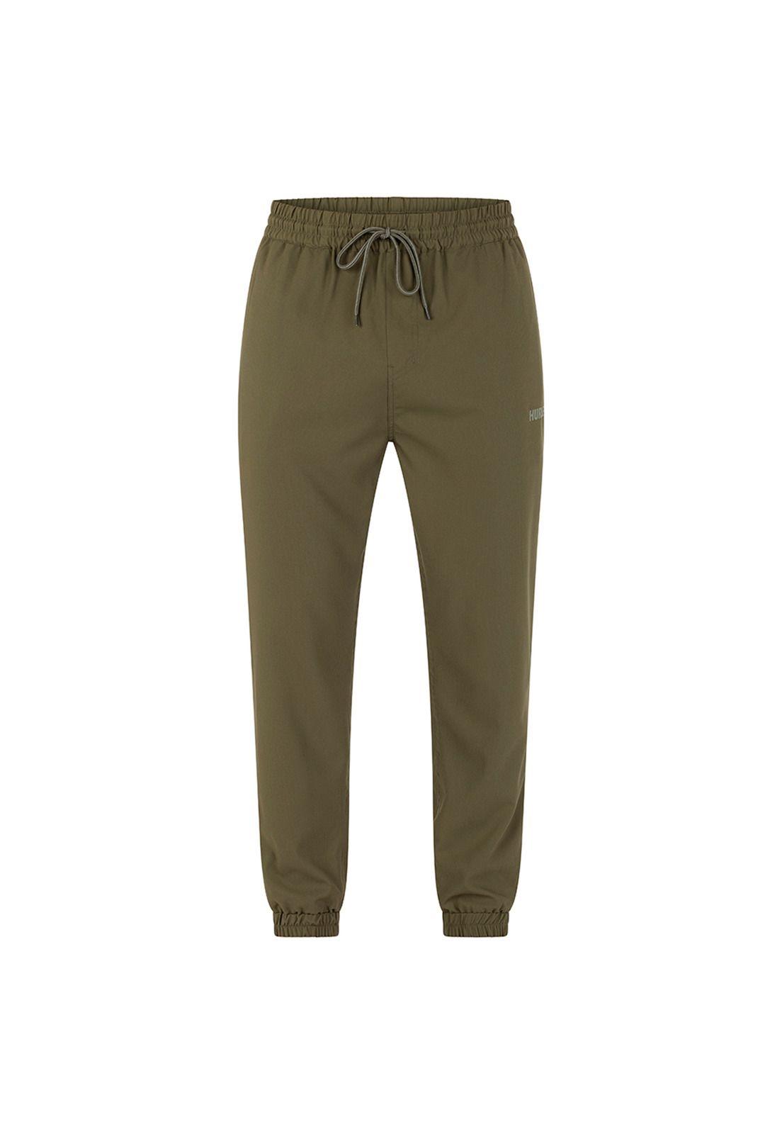 Pantalon Dri Outsider Trek Jogger Olive-0