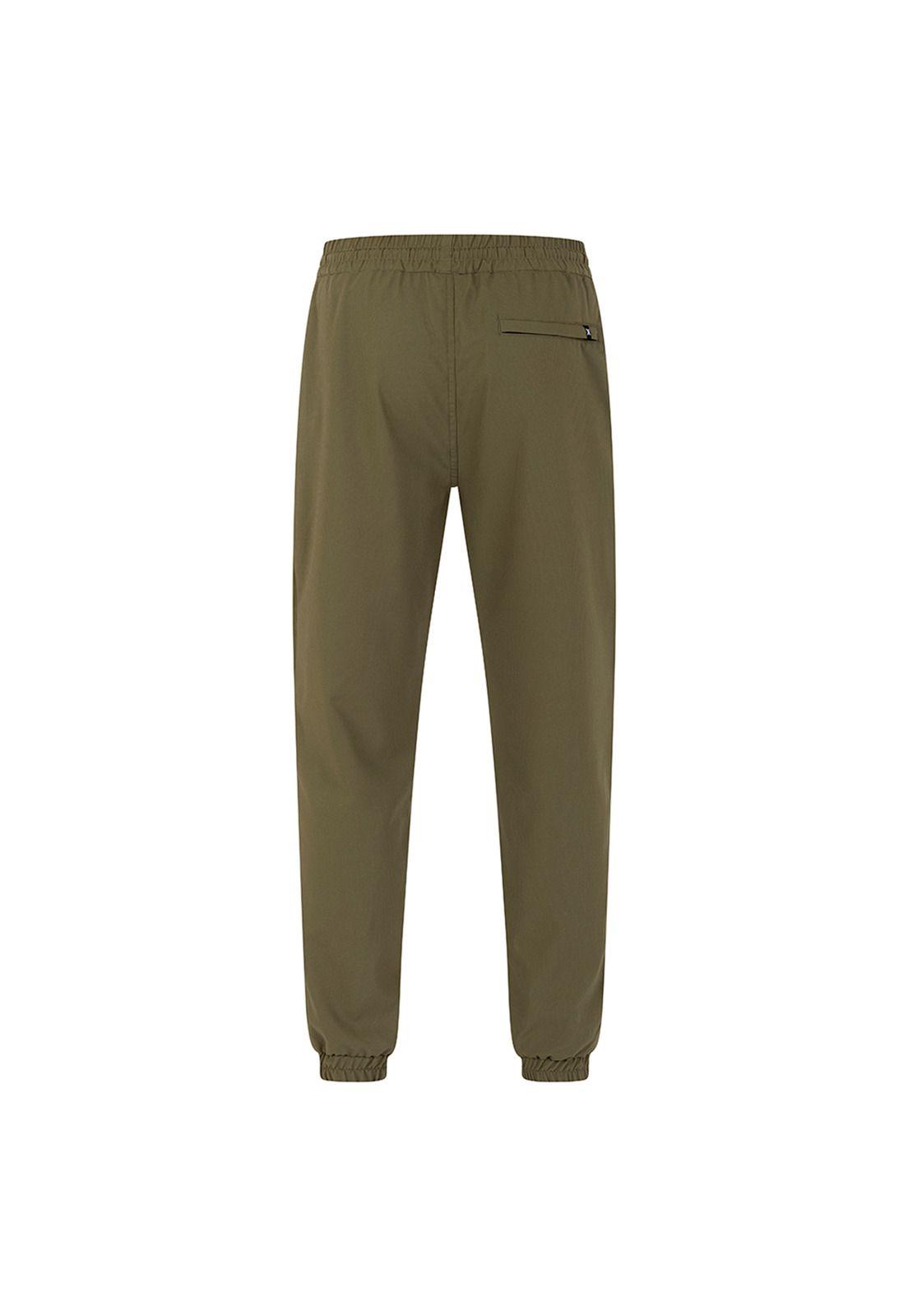 Pantalon Dri Outsider Trek Jogger Olive-1