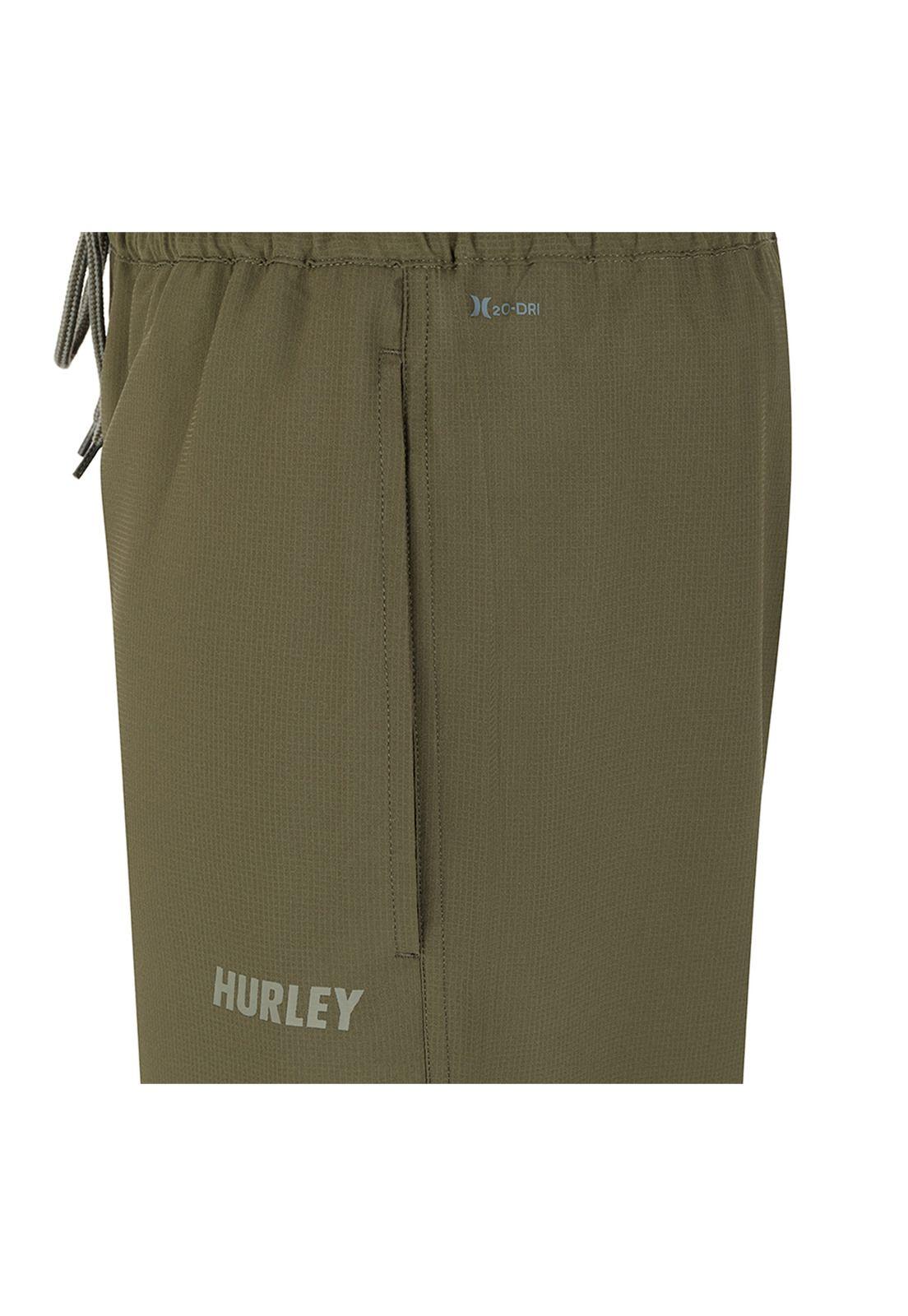 Pantalon Dri Outsider Trek Jogger Olive-3