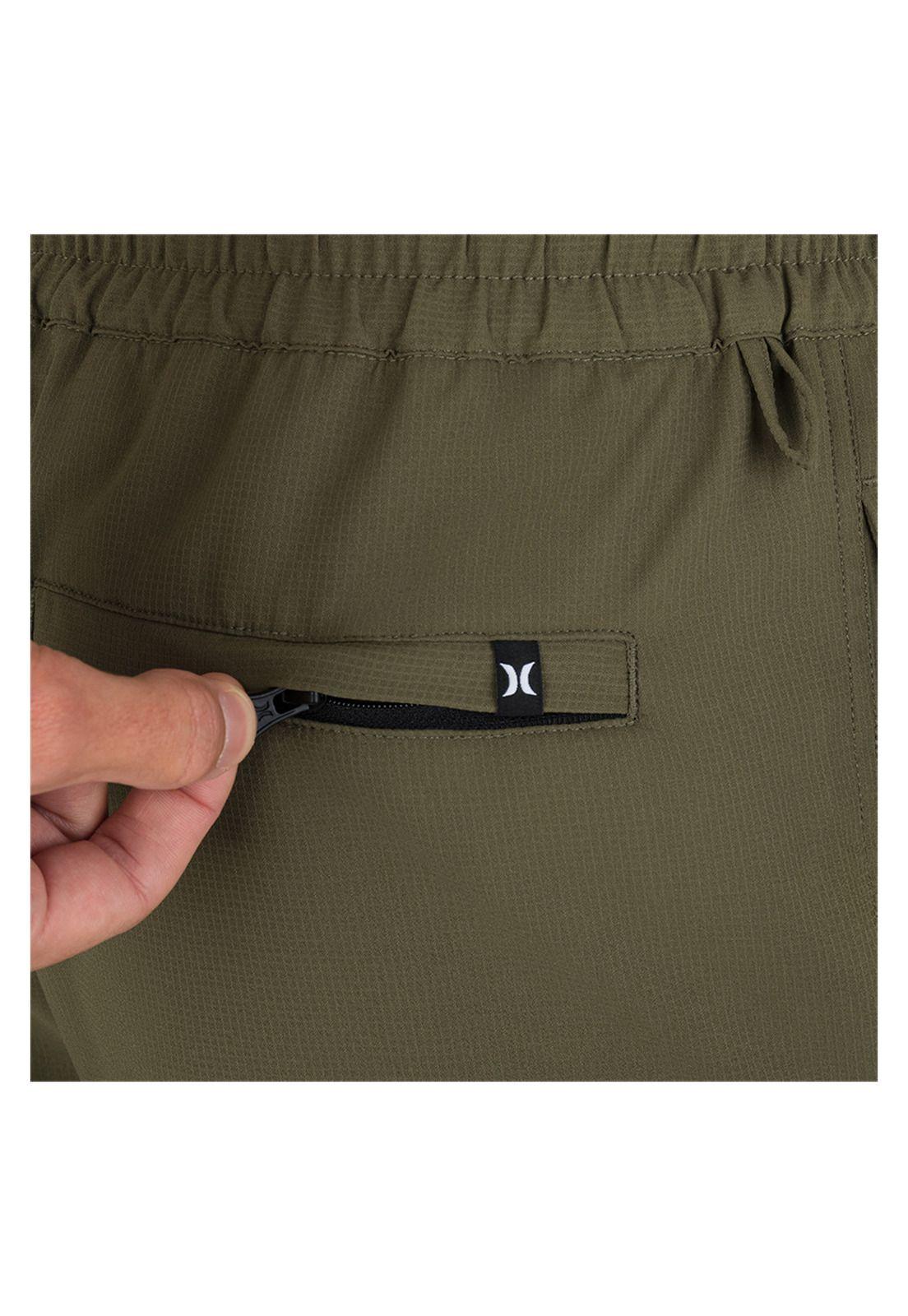 Pantalon Dri Outsider Trek Jogger Olive-4