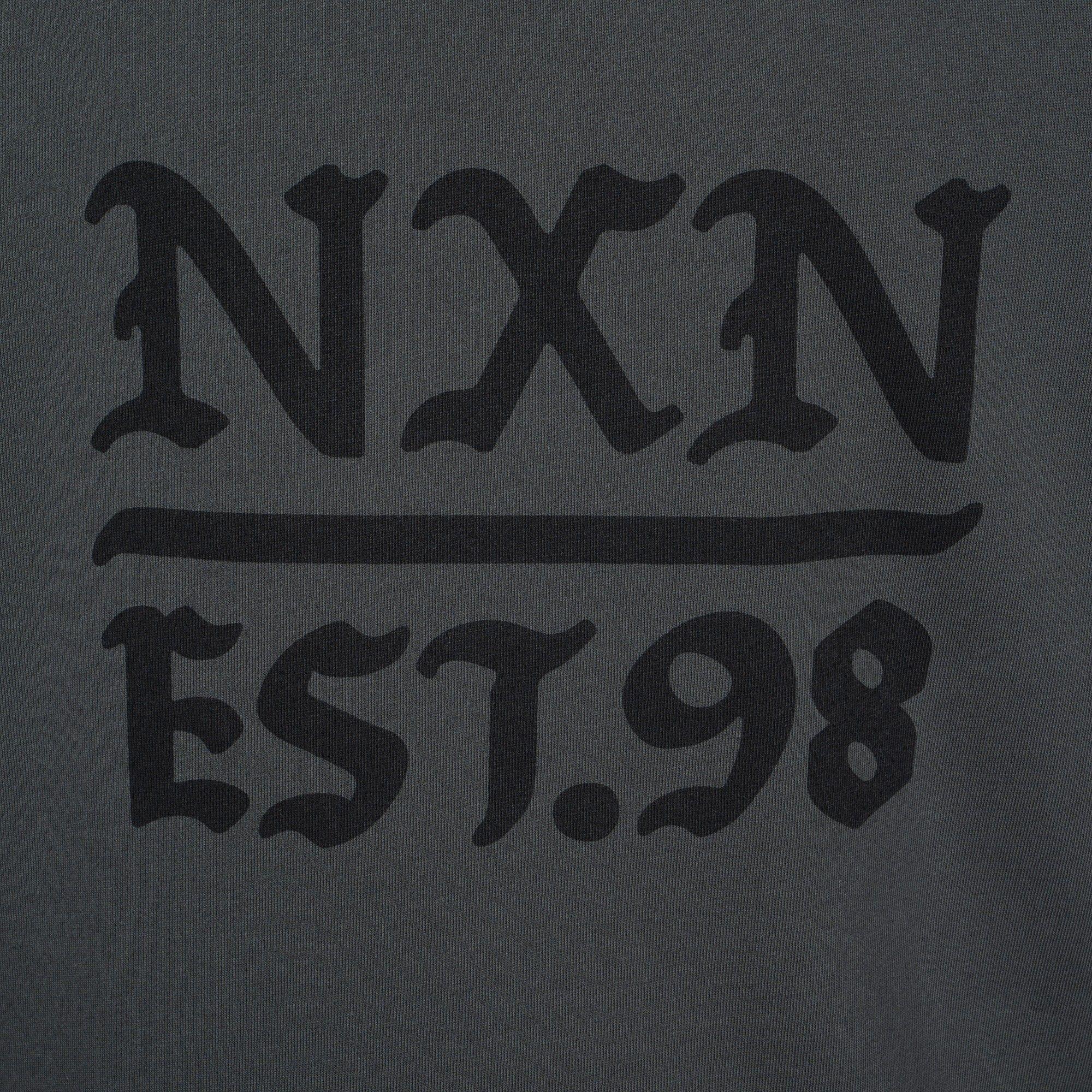 Polerón Hoodie Nixon Men NXN Green-2