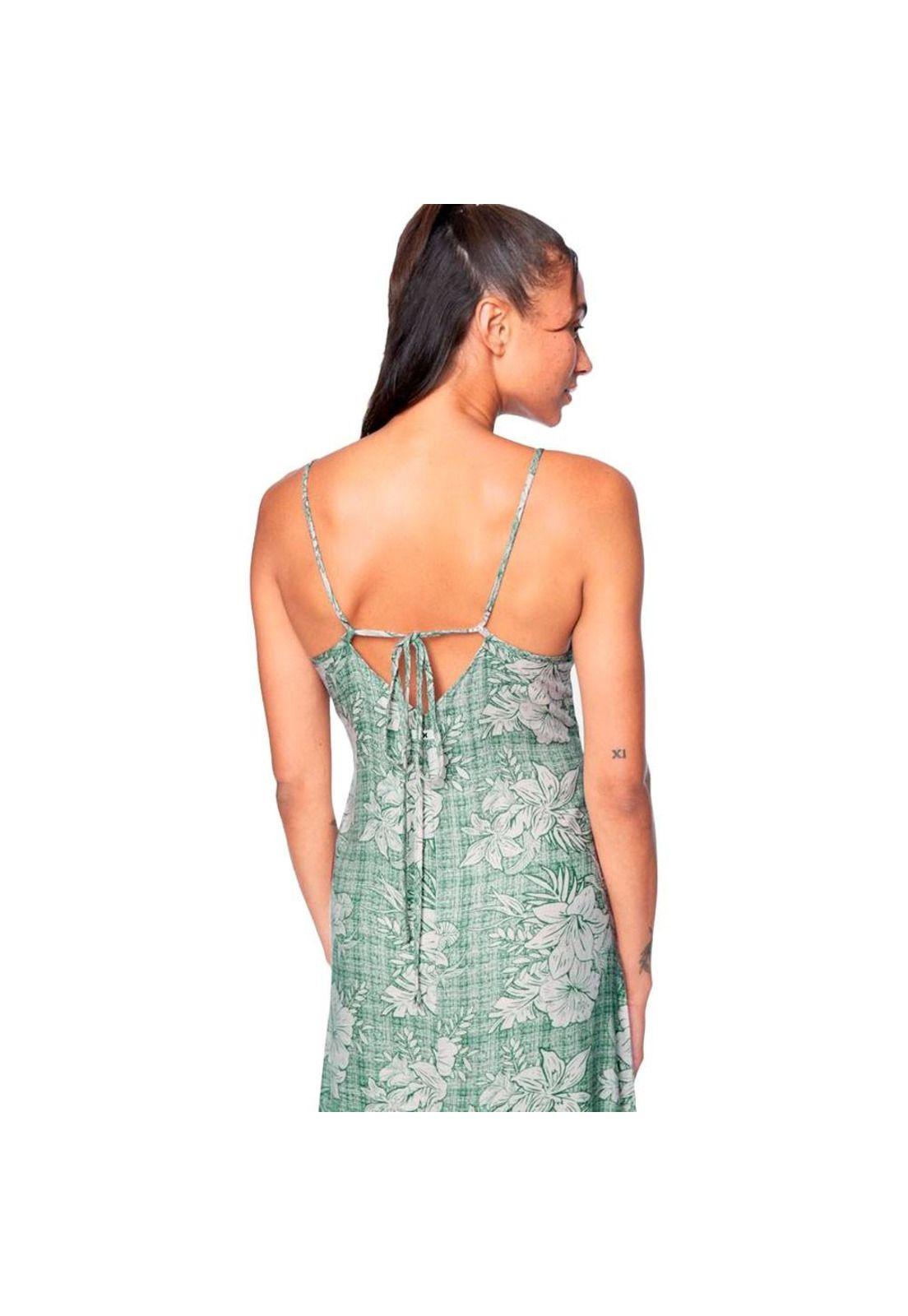 Vestido Tie Back Slip Pacific Lily Hurley-3