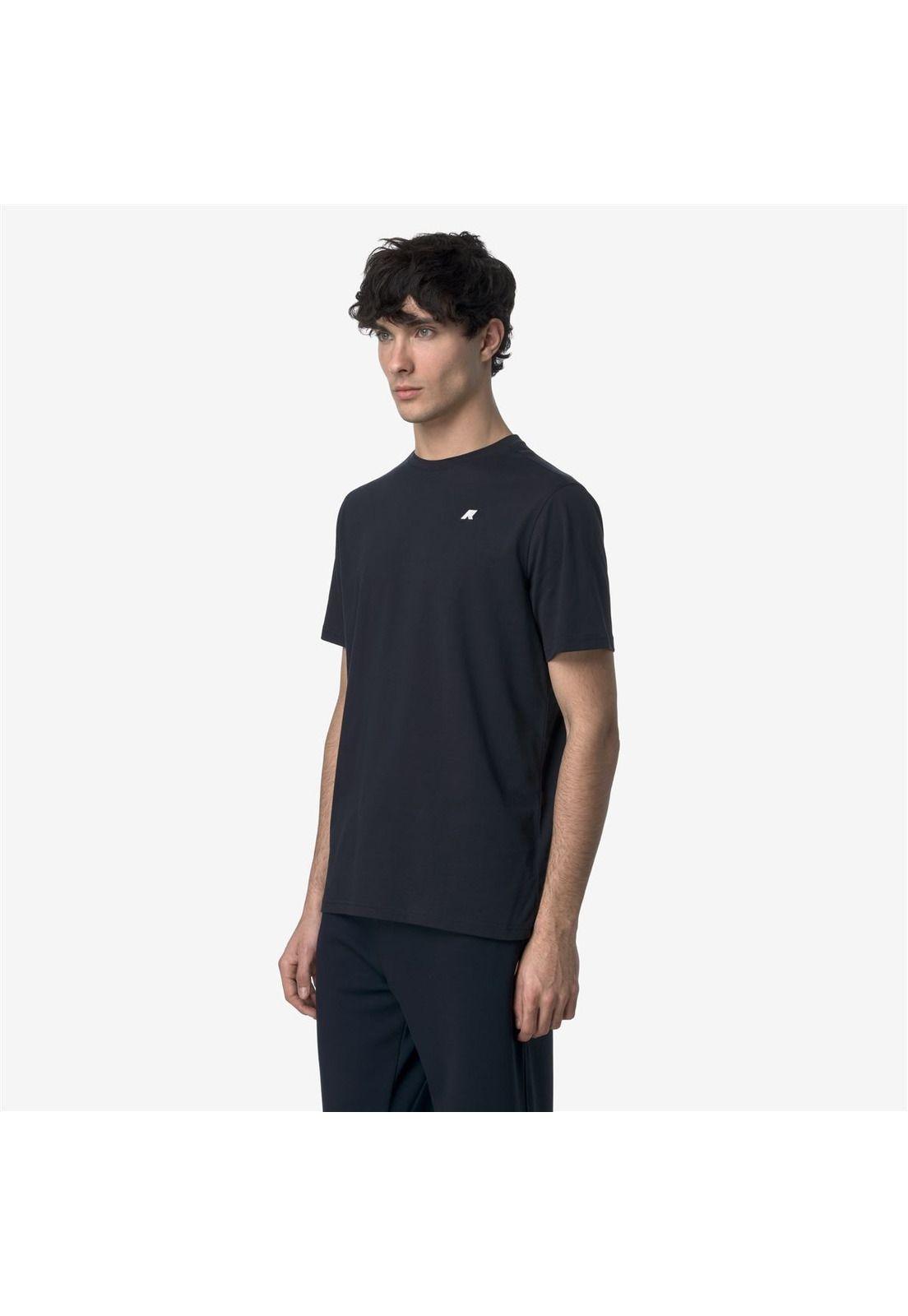 Polera K-Way Men Odom Blue Depth-2