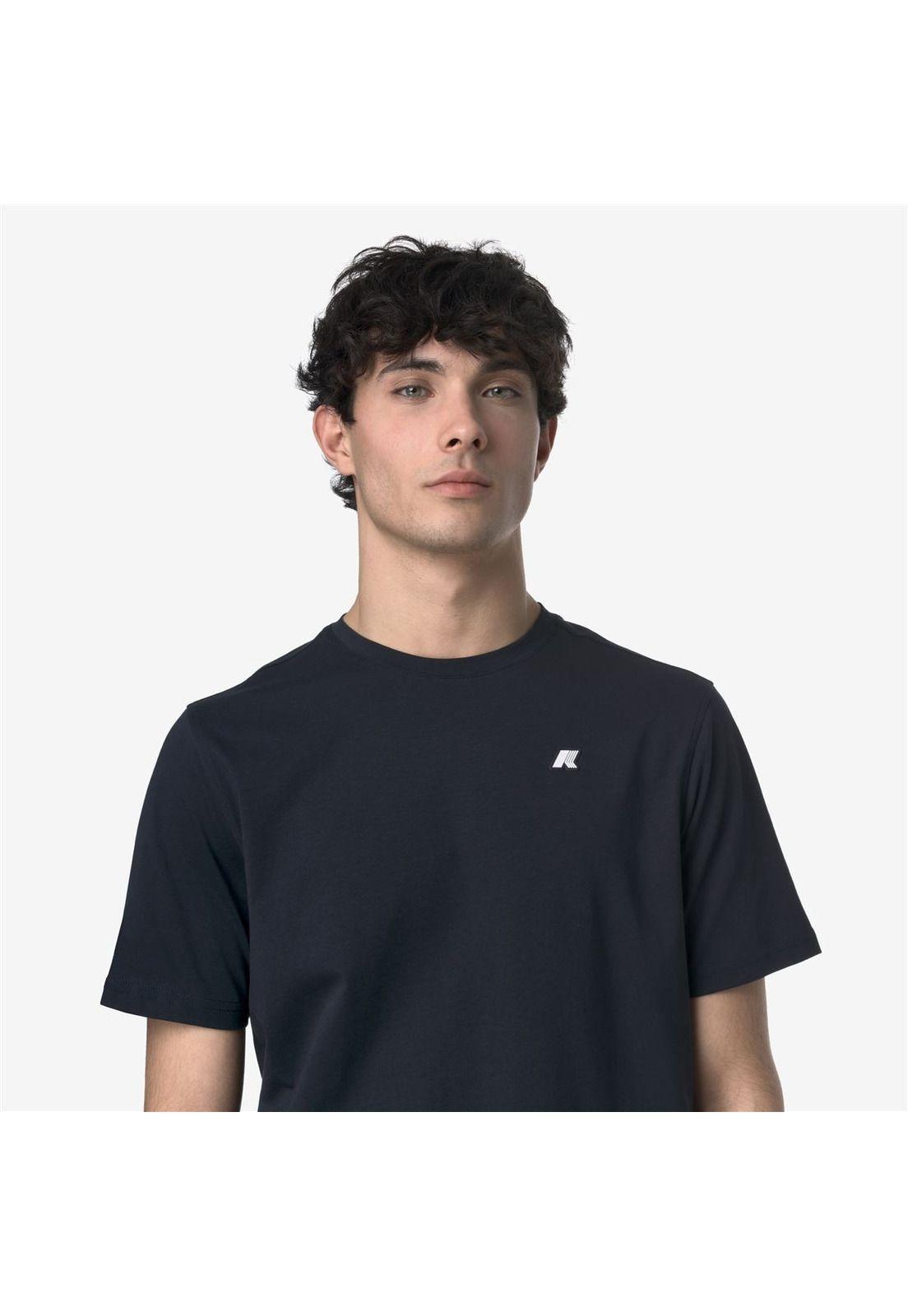 Polera K-Way Men Odom Blue Depth-3