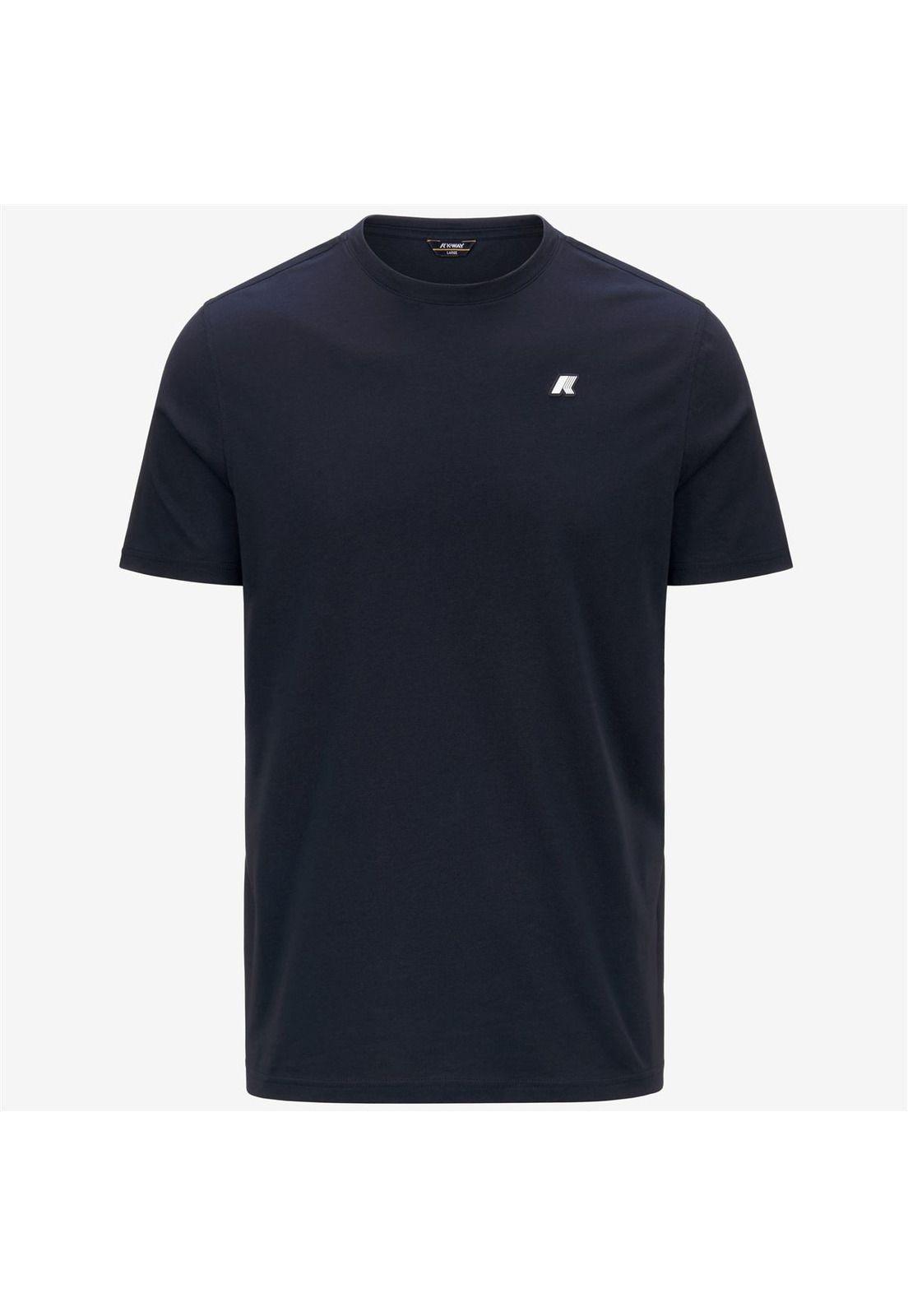 Polera K-Way Men Odom Blue Depth-4