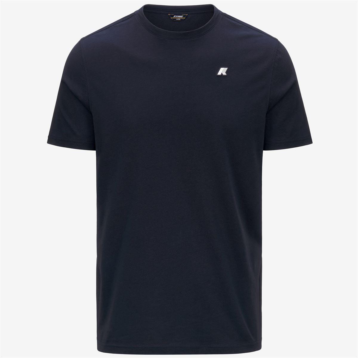 Polera K-Way Men Odom Blue Depth-0