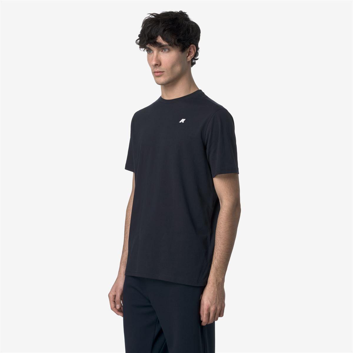 Polera K-Way Men Odom Blue Depth-2