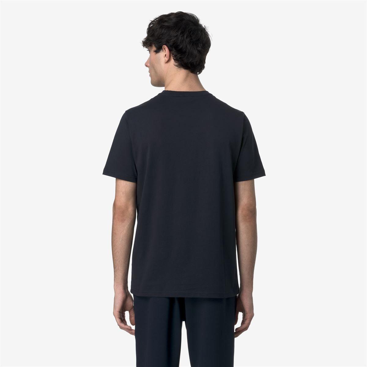 Polera K-Way Men Odom Blue Depth-3