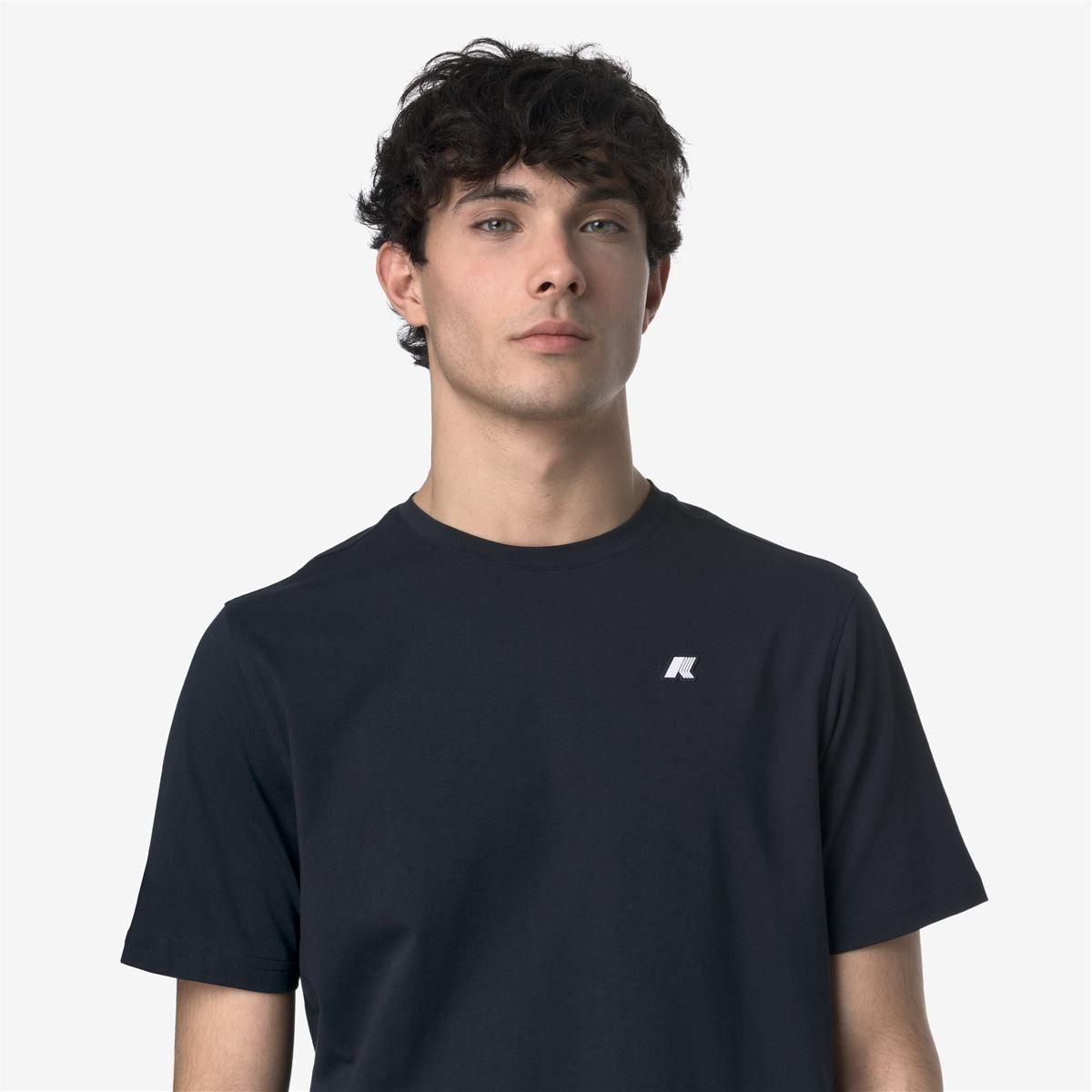 Polera K-Way Men Odom Blue Depth-4
