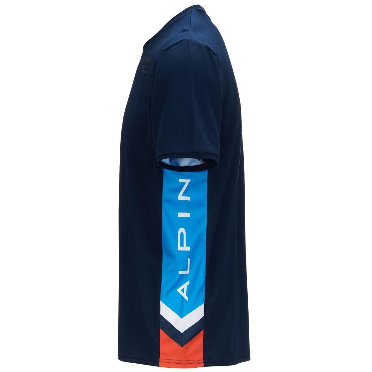 Polera Kappa Men Anser Pilot 31 Alpine Blue Navy-1