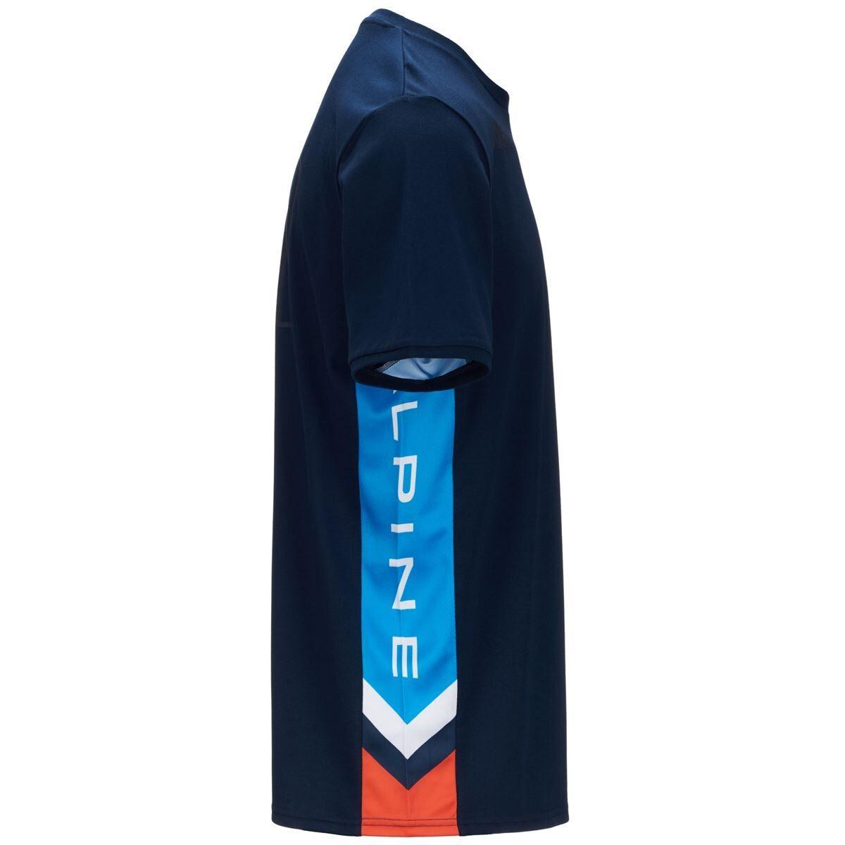 Polera Kappa Men Anser Pilot 31 Alpine Blue Navy-3