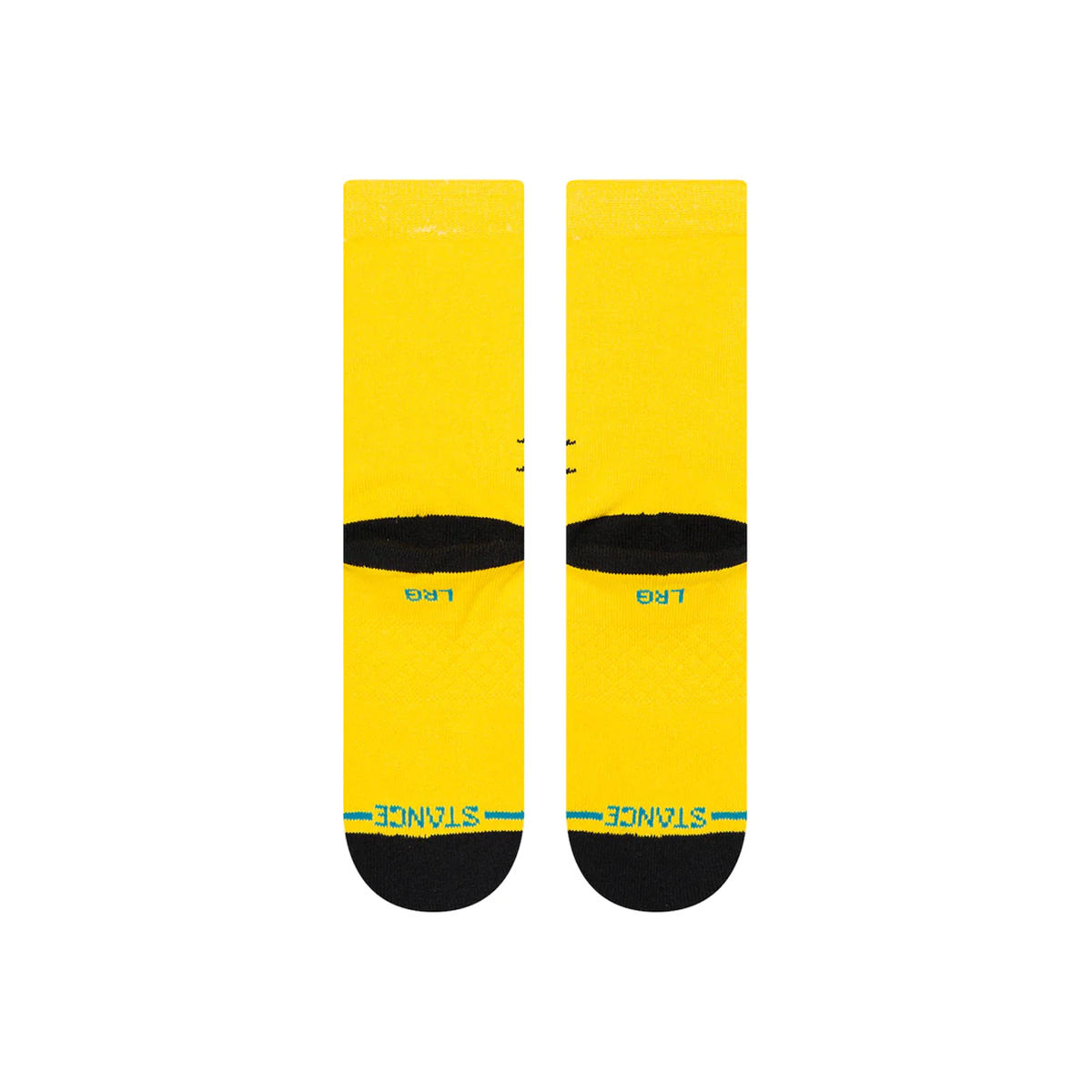 Stance Sock Kids Spidiey Yellow-2