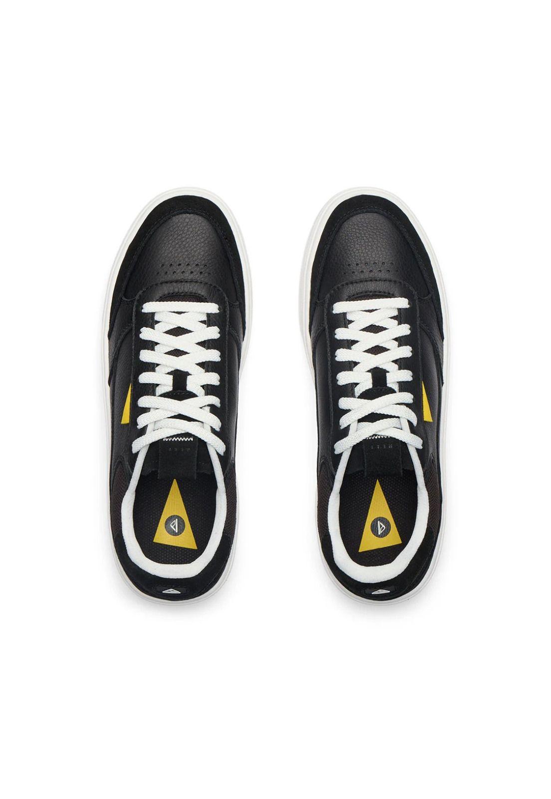 Zapatilla Reef Men Bom Dia Black White Tan-1