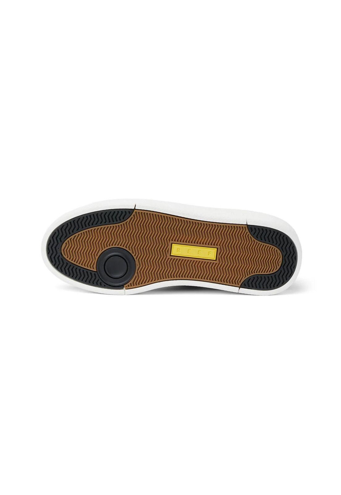 Zapatilla Reef Men Bom Dia Black White Tan-2