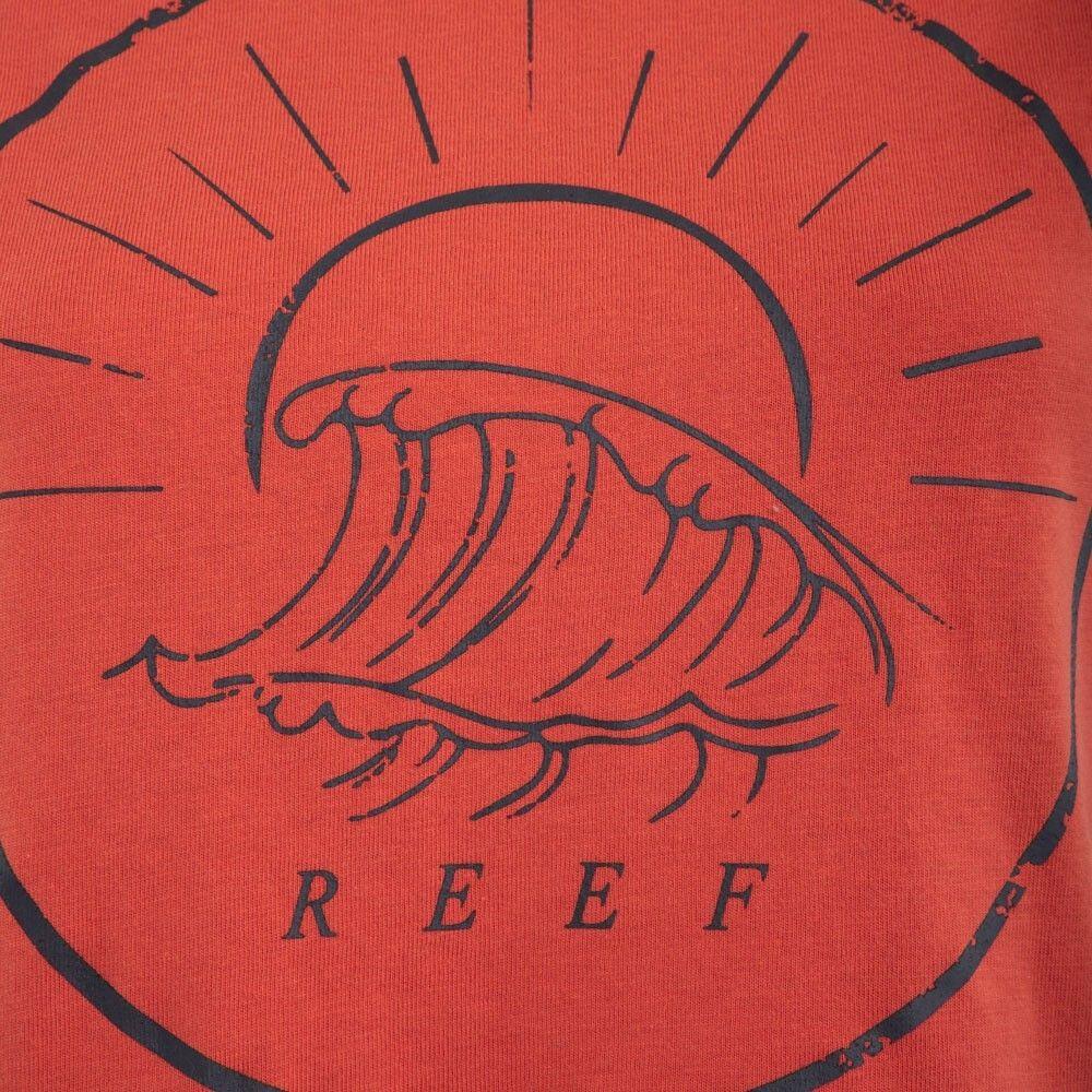 Polera Kids Crop Top Red Wave-3