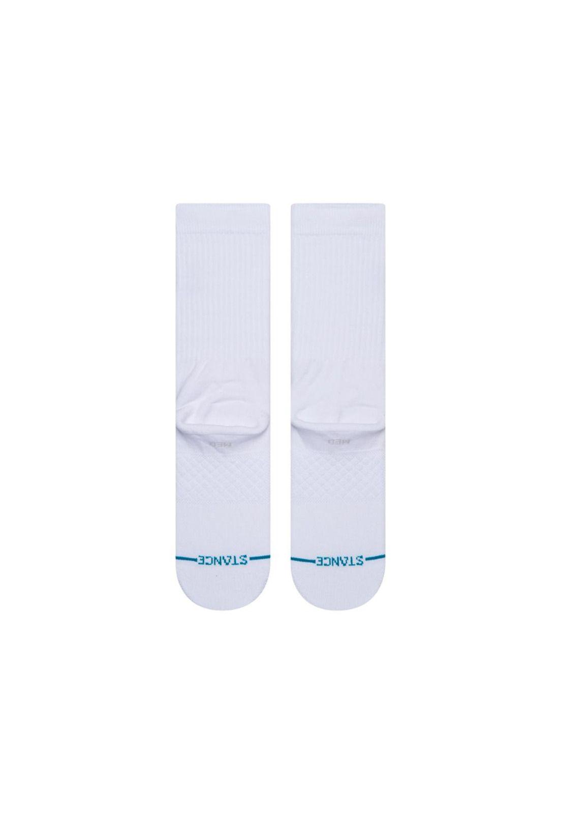 Stance Sock Men NBA Logoman White-2
