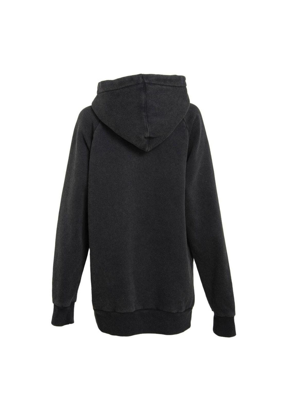 Poleron Boys Hoodie Light Black-2