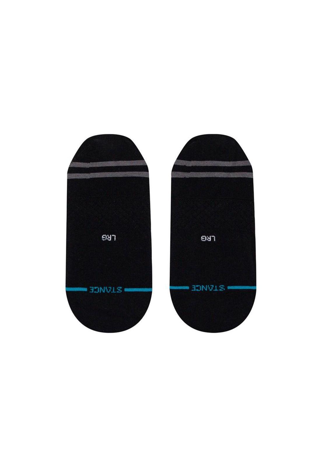 Stance Sock No Show Gamut 2 Black-2