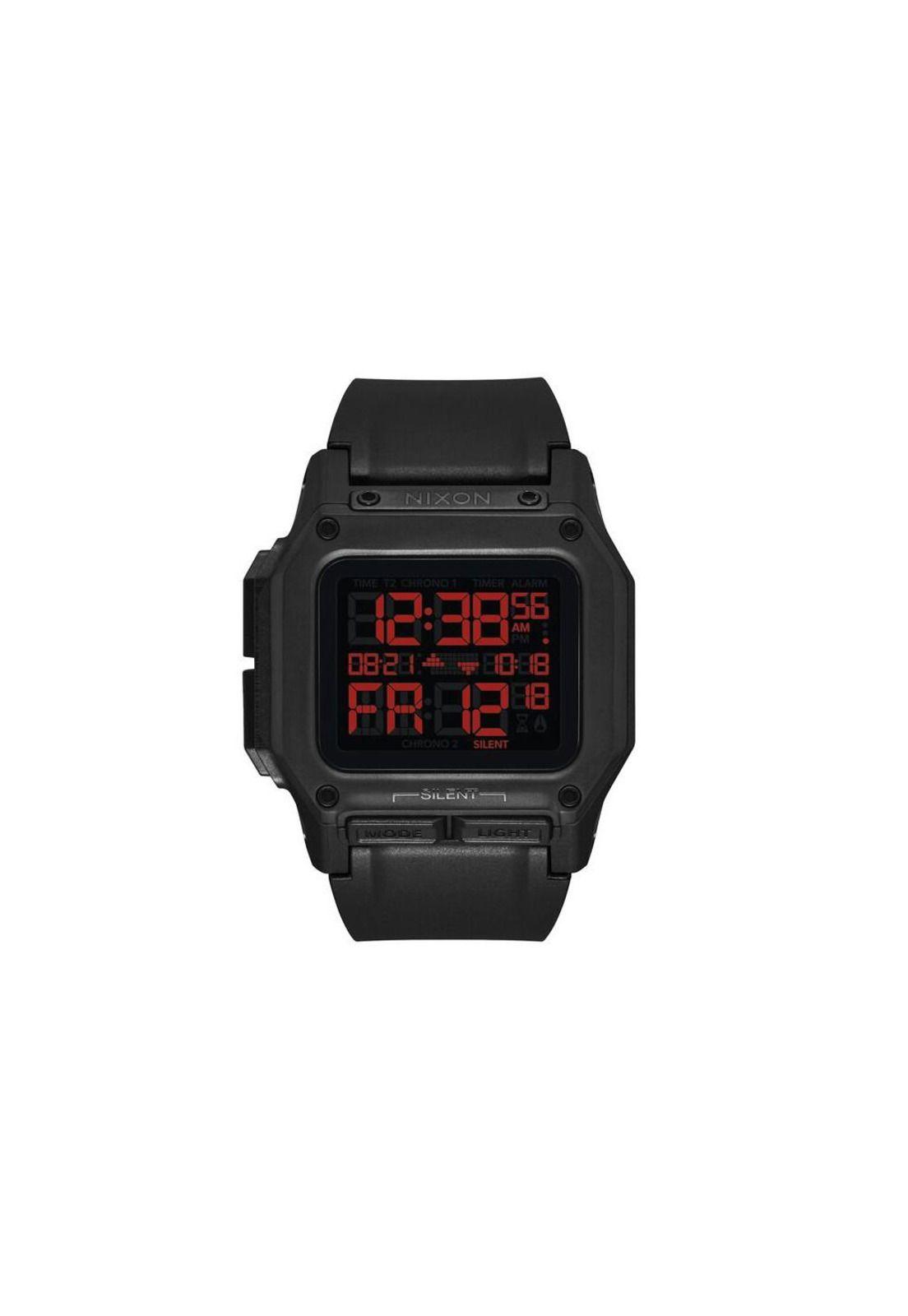 Reloj Nixon Regulus All Black Red-0