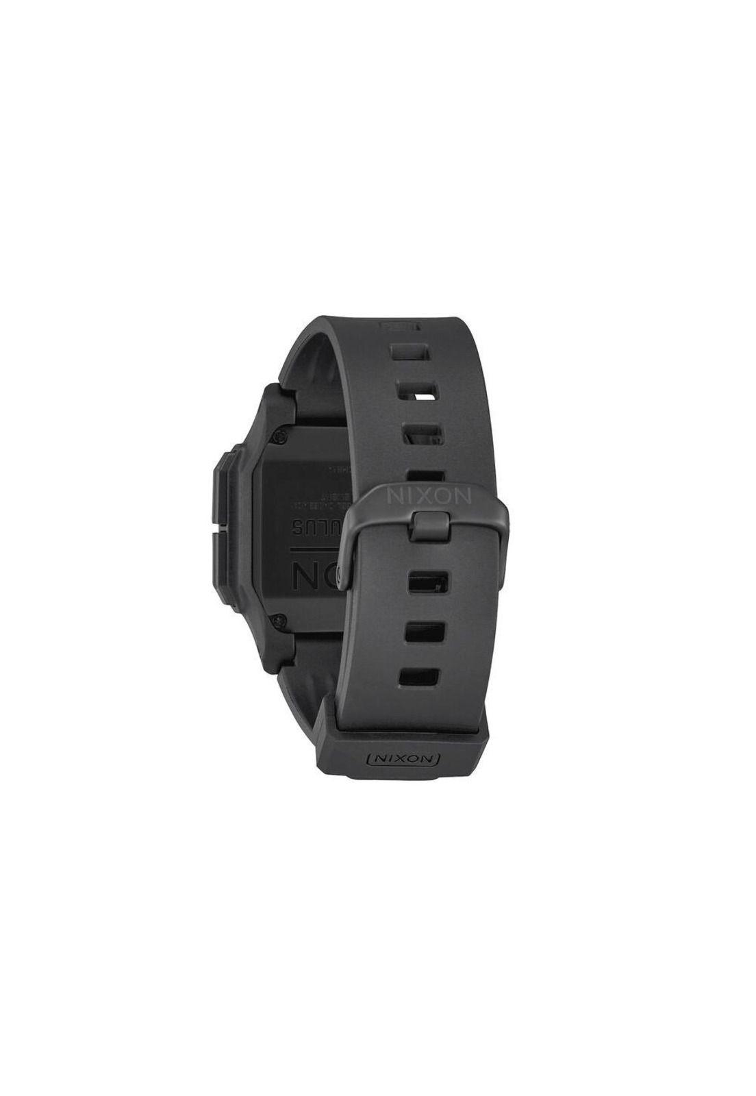Reloj Nixon Regulus All Black Red-2