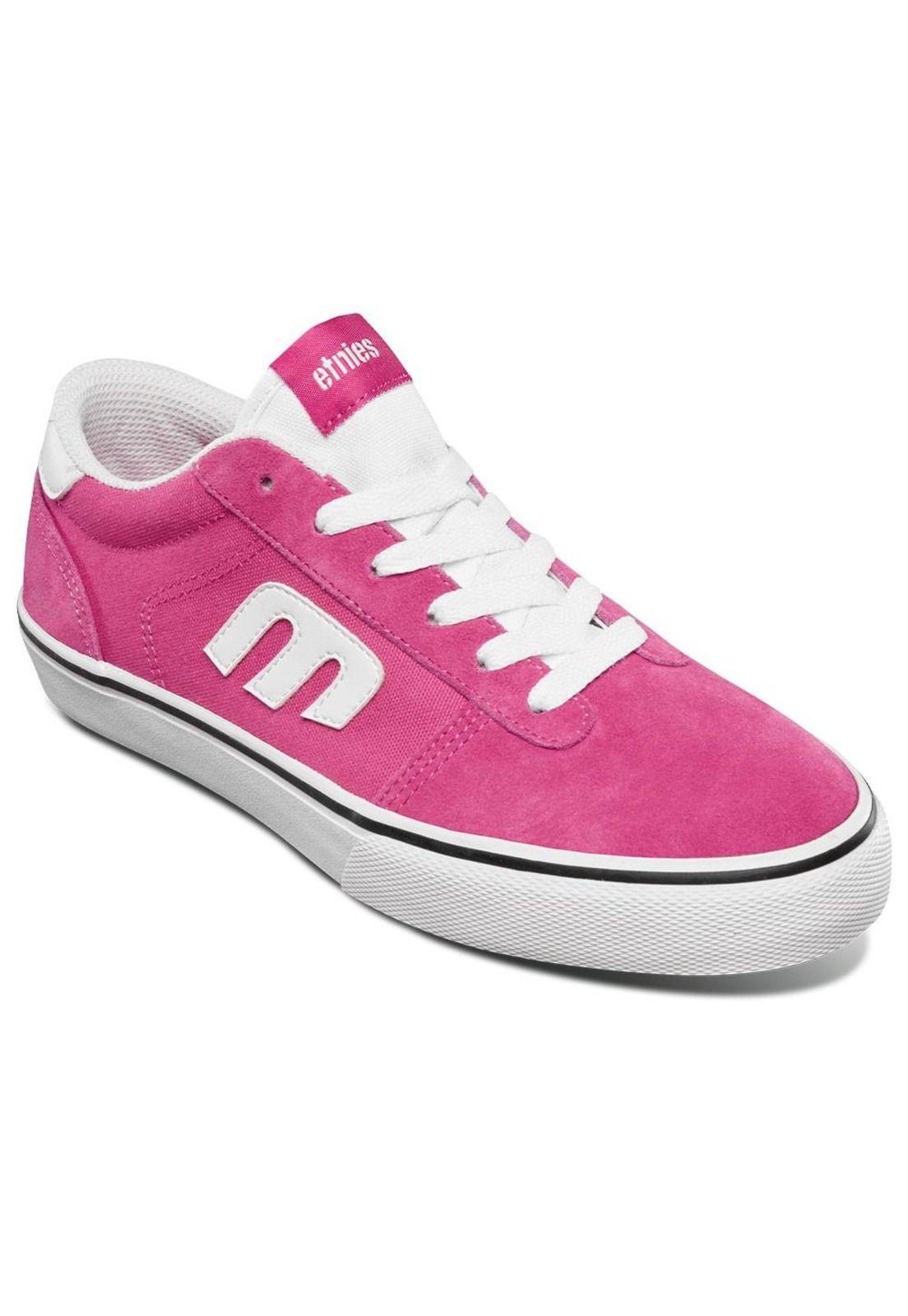 Zapatilla Women Calli Vulc Pink White-1