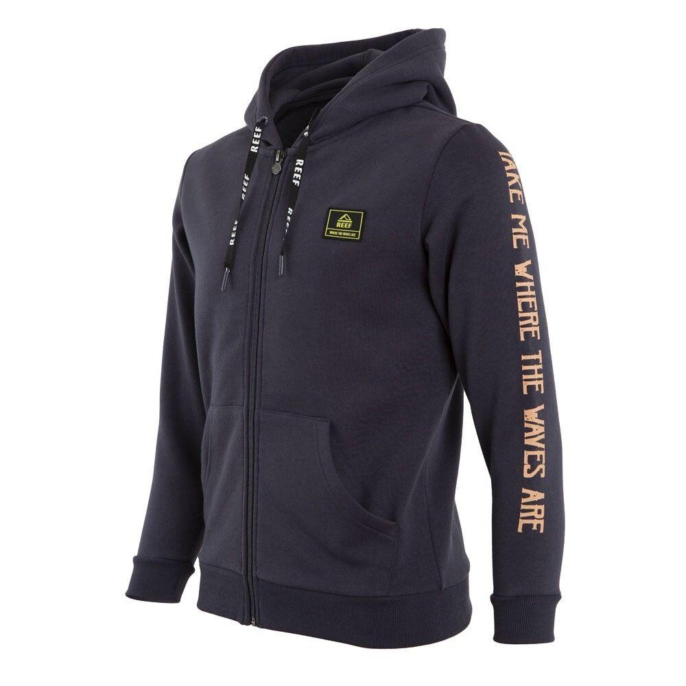 Poleron Full Zipper Kids Dark Grey Estampado-1