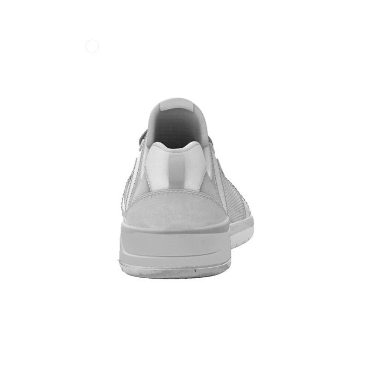 Zapatilla Women Kappa Logo Manisw White Grey Light-4