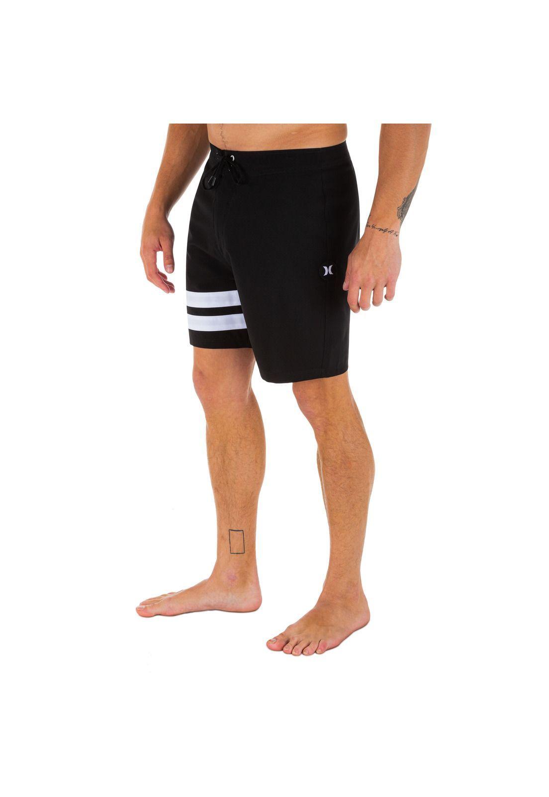 Short Block Party 2.0 Icon 18 Black Hurley-3