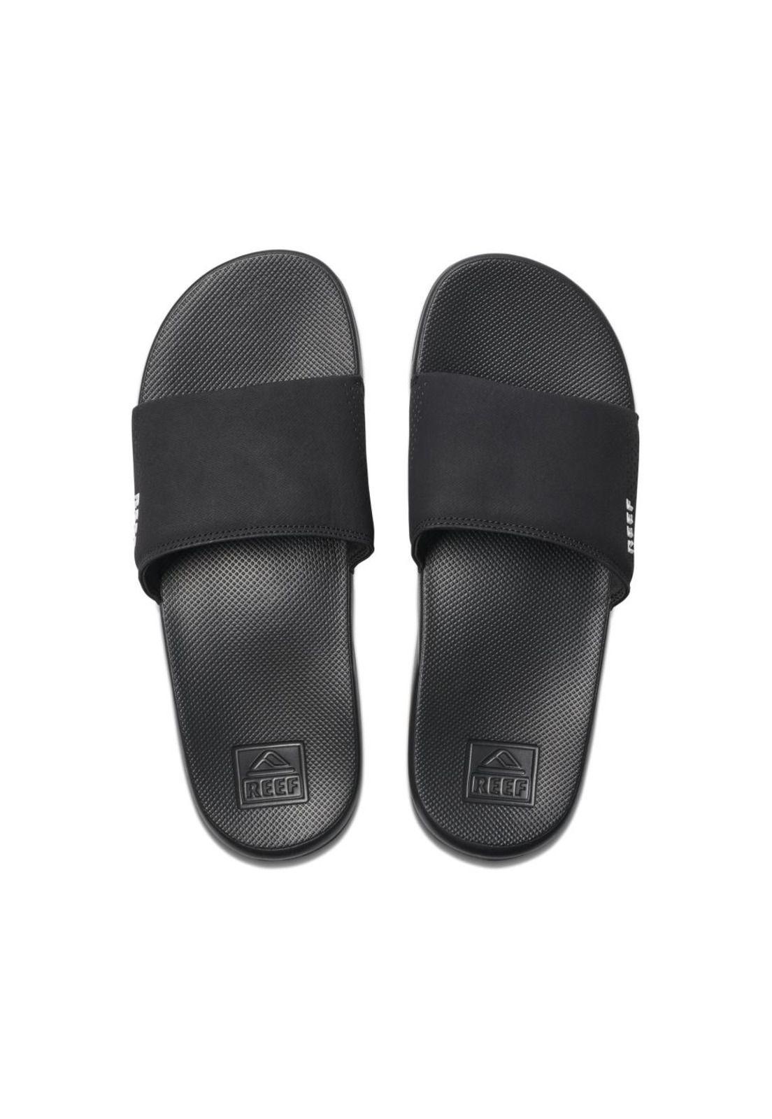 Sandalia Reef One Slide Negro-1
