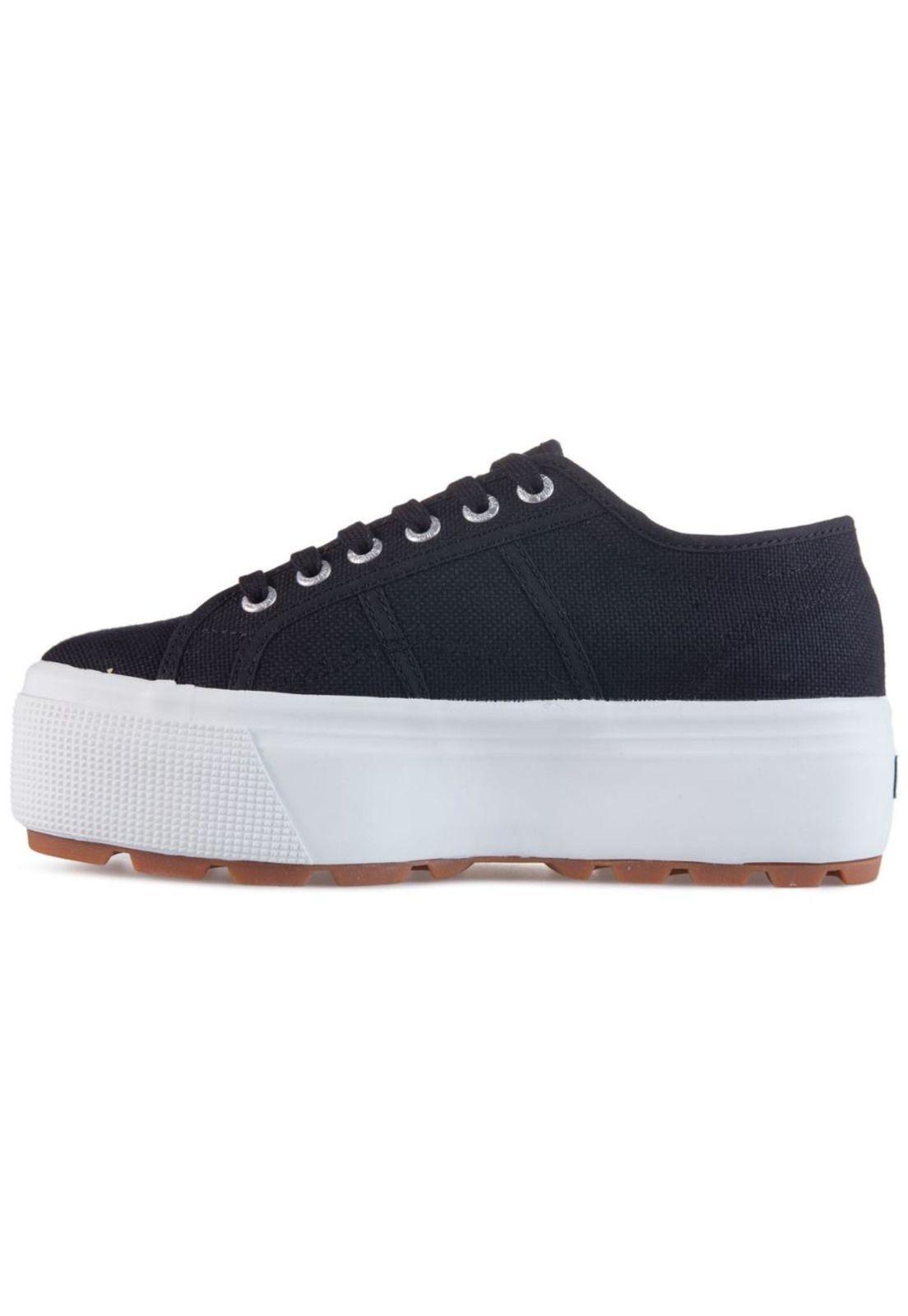 Zapatilla 2790 Tank Cotw Black White-1