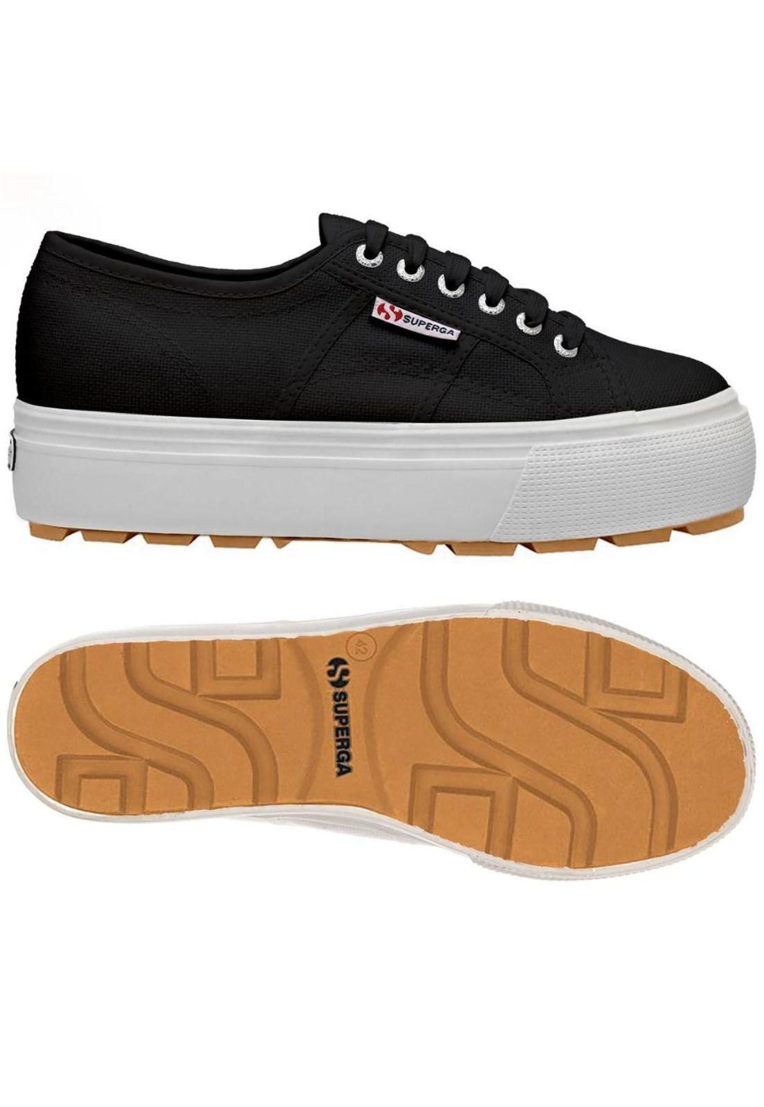 Zapatilla 2790 Tank Cotw Black White-2