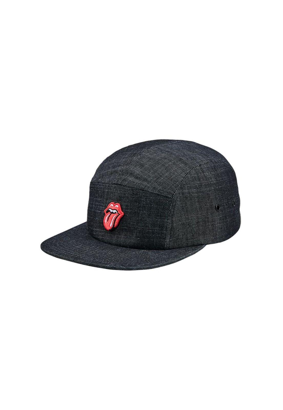 Jockey Rolling Stones Strapback Black-0