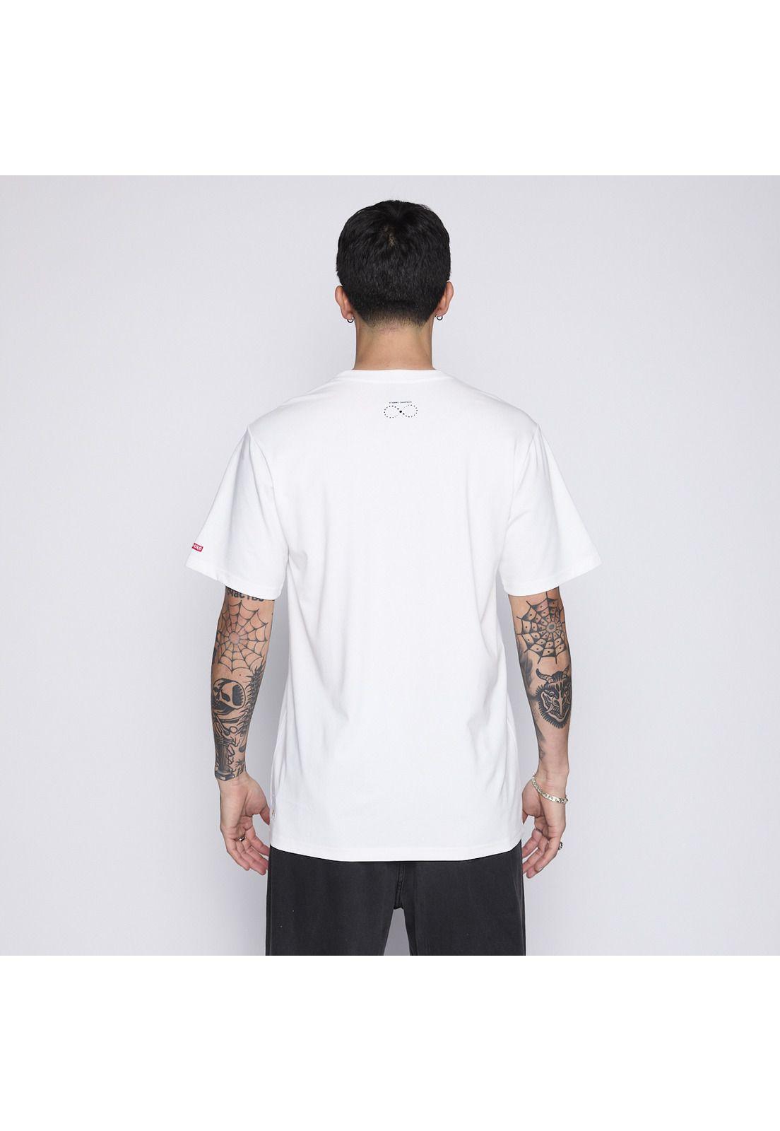 Polera Colo Colo Urbano Hombre I Love Colo Colo Blanco-1