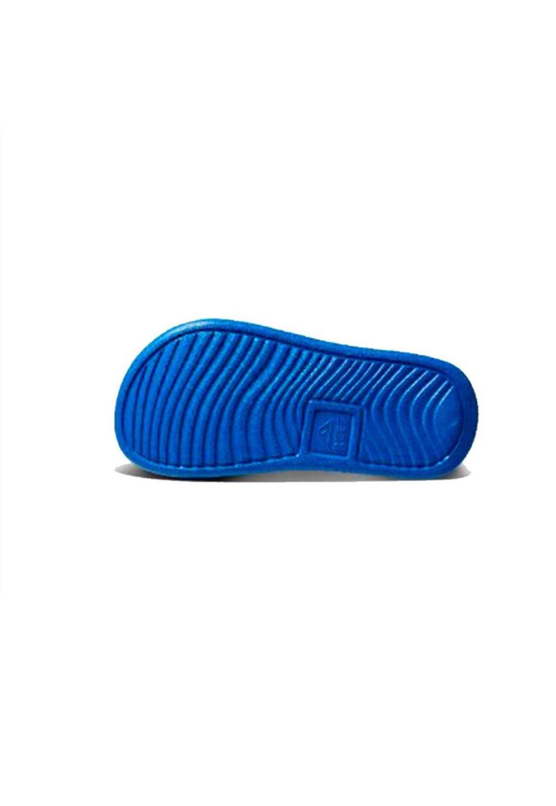 Sandalia Kids One Slide Blue Tie Dye-1