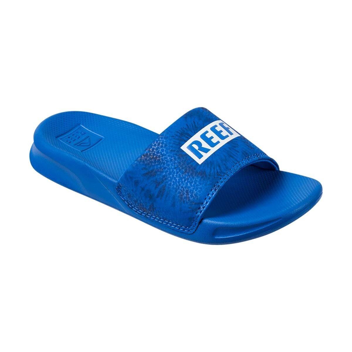 Sandalia Kids One Slide Blue Tie Dye-0