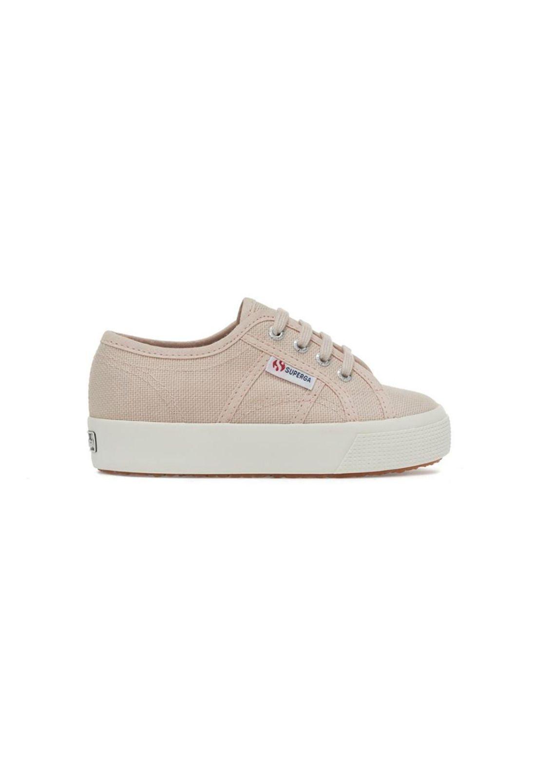 Zapatilla 2730 Kids Pink Skin Avorio-0
