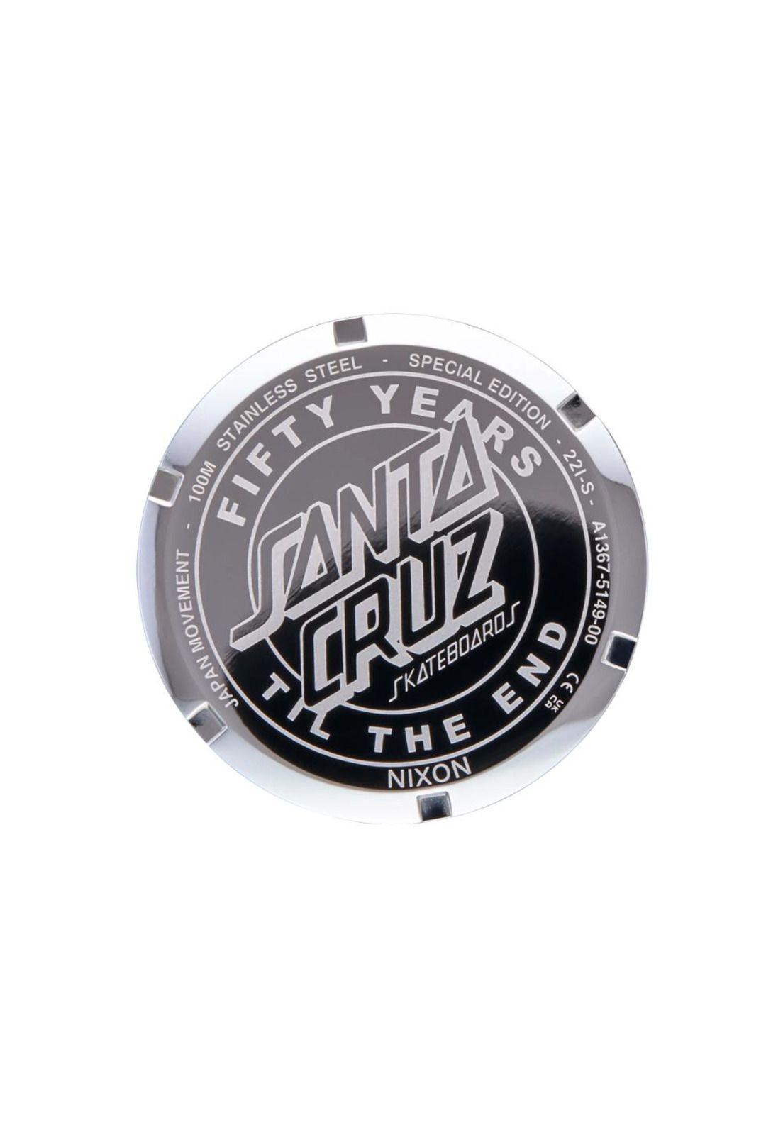 Reloj Santa Cruz Time Teller OPP Concrete Screaming Hand-4