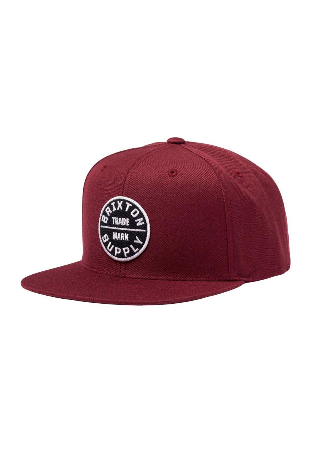 Jockey Oath III Snapback Mahogany-0