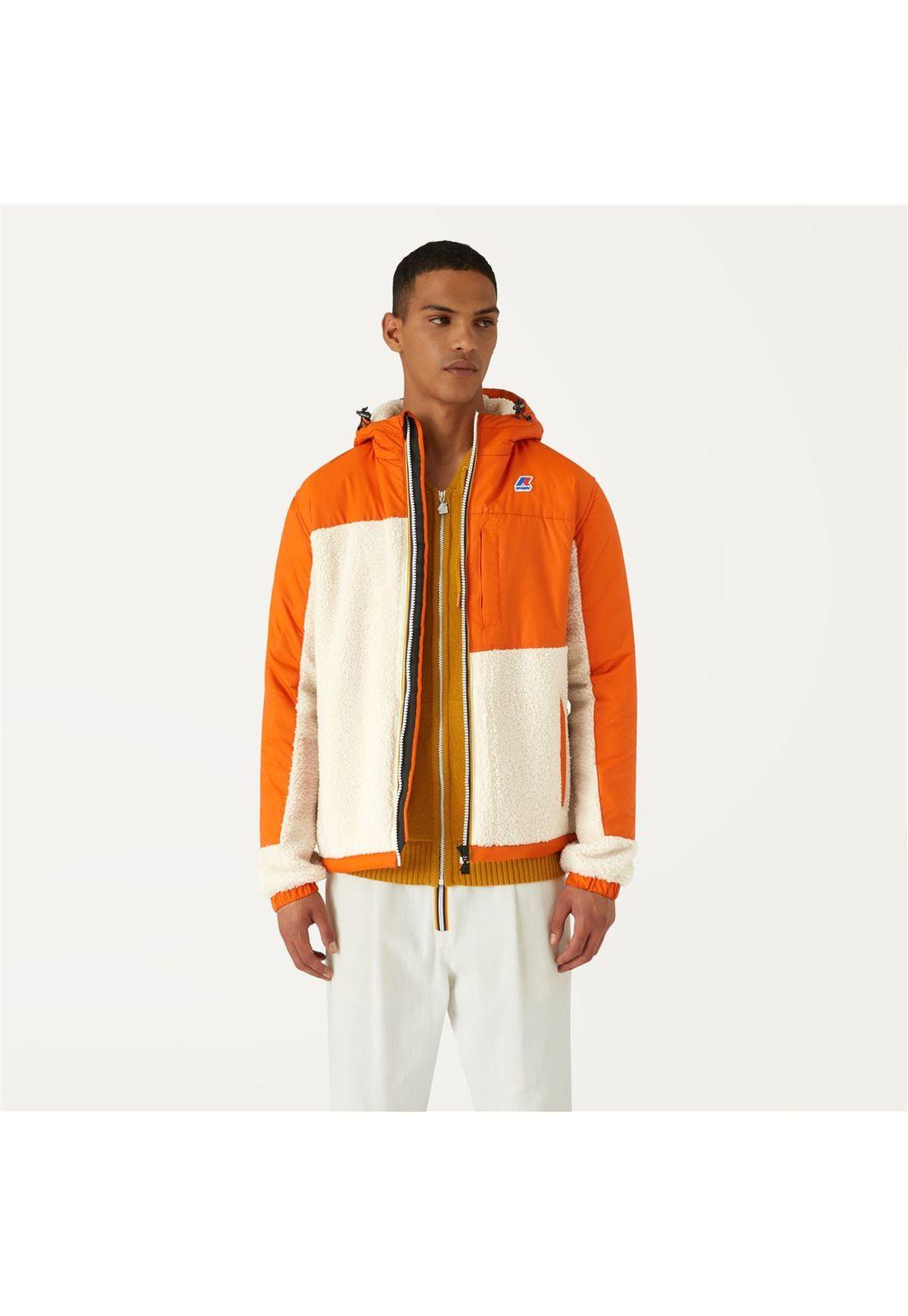Chaqueta Le Vrai 3.0 Neige Orsetto Ecru Orange Blackish-1