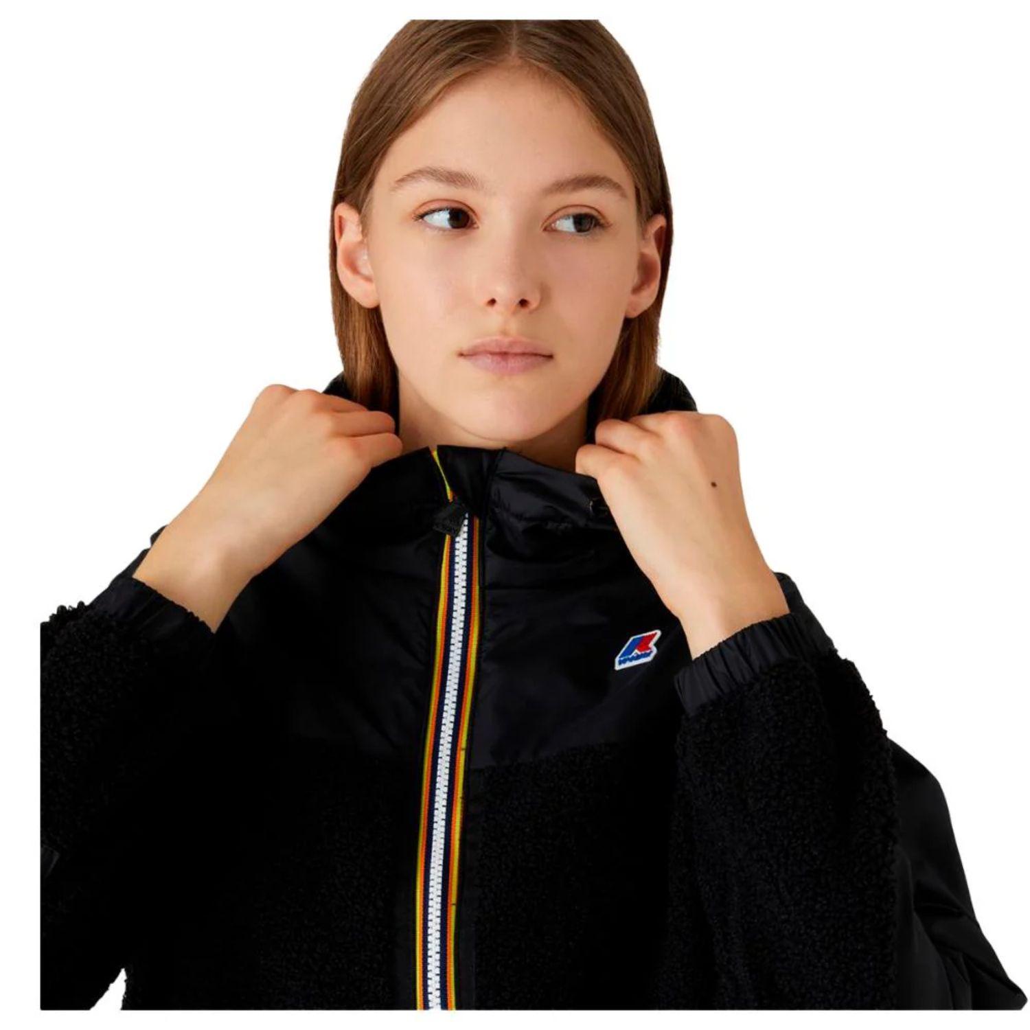 Chaqueta Le Vrai 3.0 Neige Orsetto Black Black Pure-1