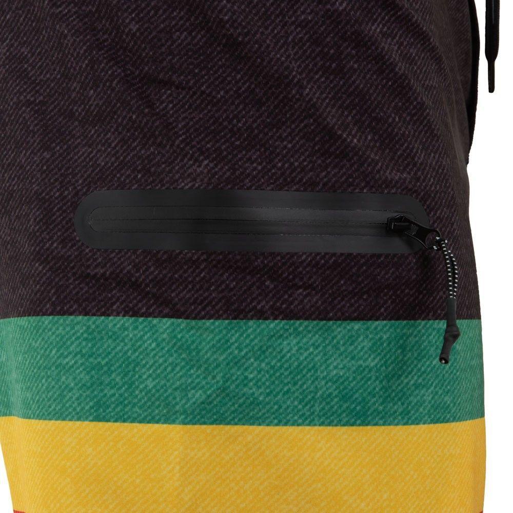 Traje de Baño Rasta Crew Black-3
