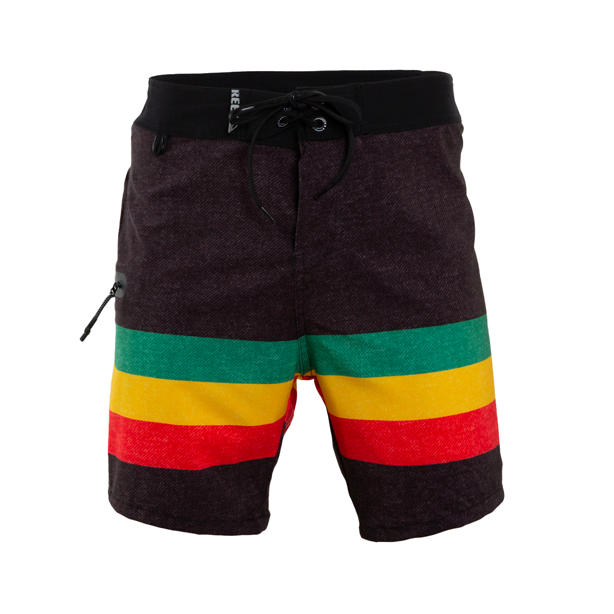 Traje de Baño Rasta Crew Black-0