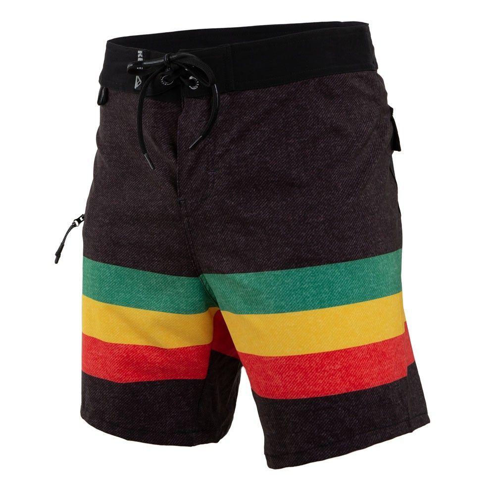 Traje de Baño Rasta Crew Black-1