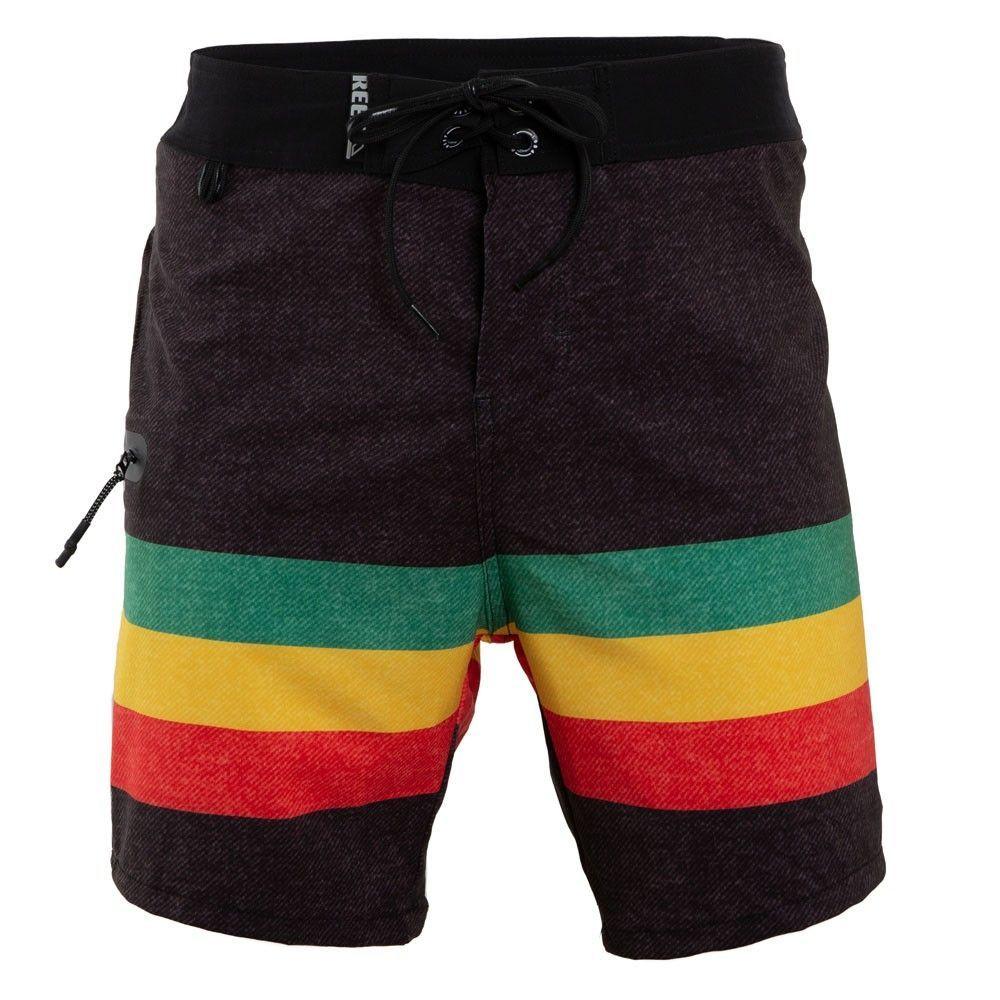 Traje de Baño Rasta Crew Black-4