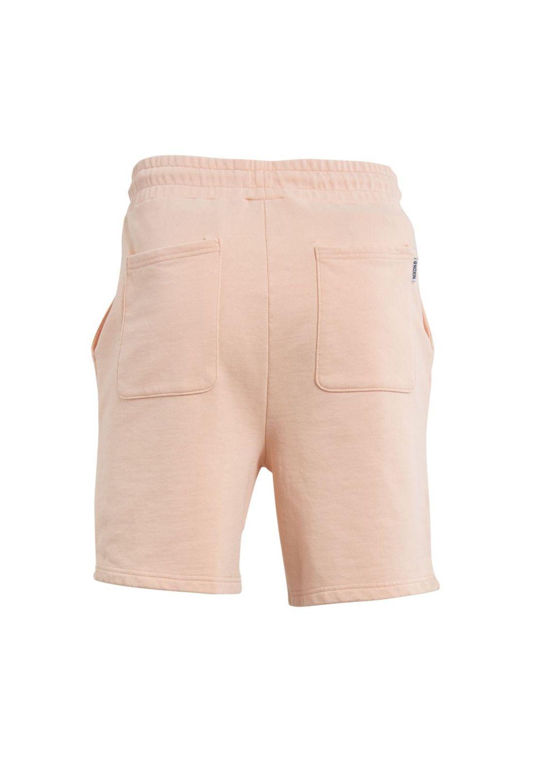 Short Men Solid Pink-2