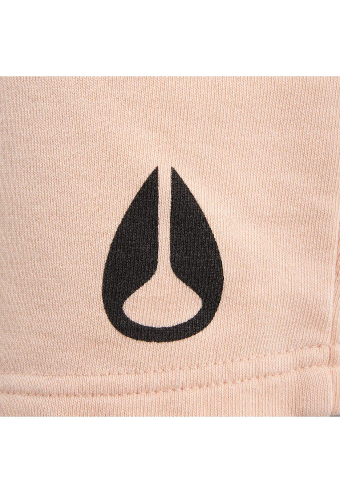 Short Men Solid Pink-3