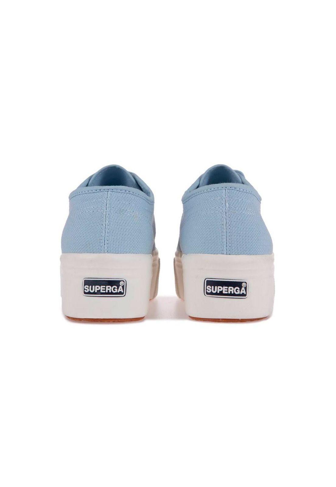 Zapatilla 2790-COTW LINEA AND DOWN Blue Superga-2